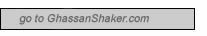 GhassanShaker.com - the personal web site of Ghassan I. Shaker